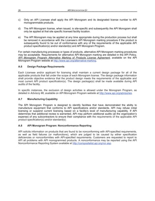 Specification for Quality management System For Oil & Gas | PDF