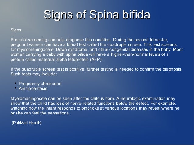 What is spina bifida?