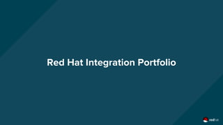 API Integration: Red Hat integration perspective