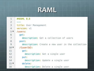 RAML
 