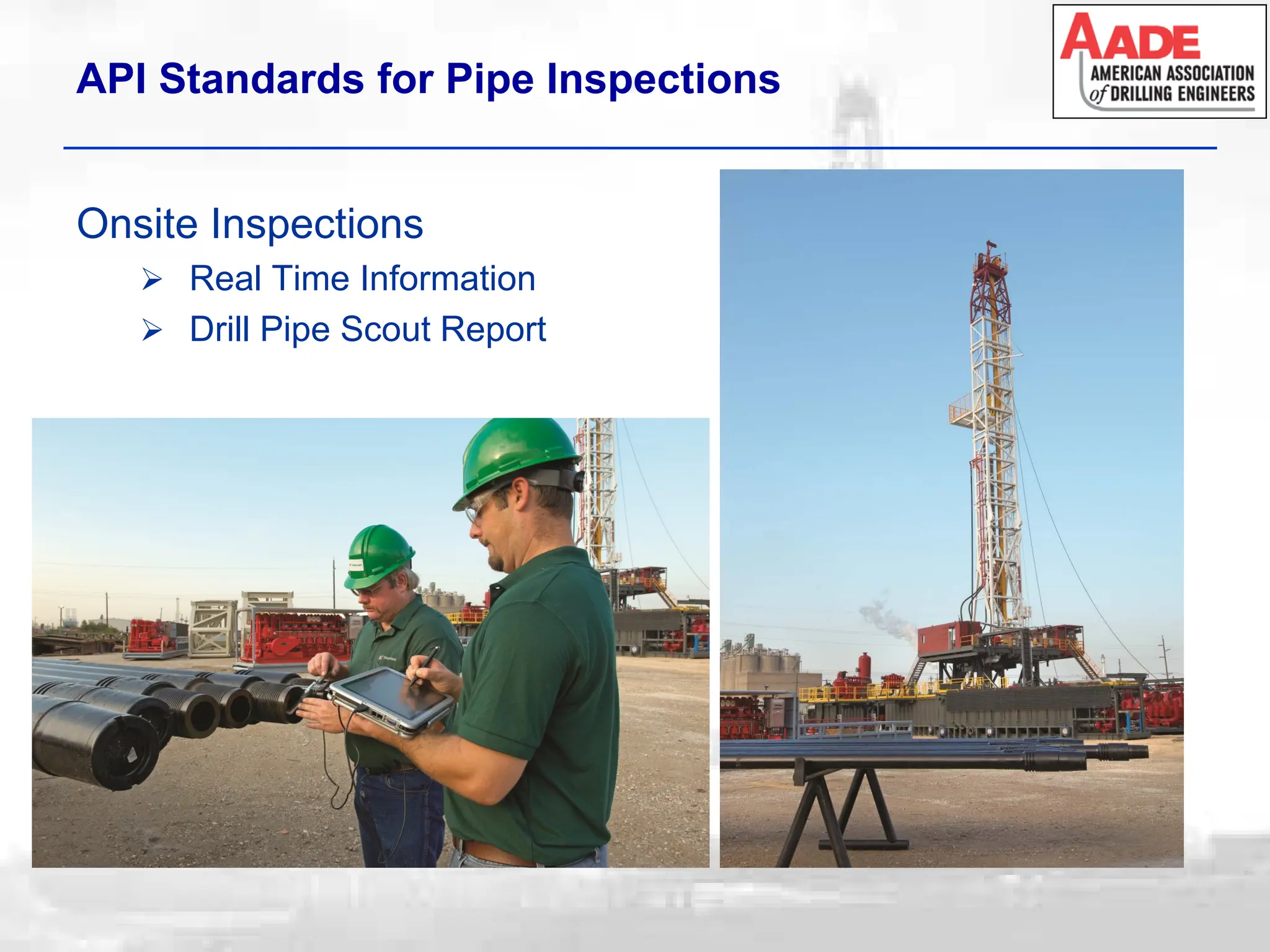 API_Standards_for_Pipe_Inspections for Users | PDF