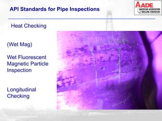 API_Standards_for_Pipe_Inspections for Users | PDF
