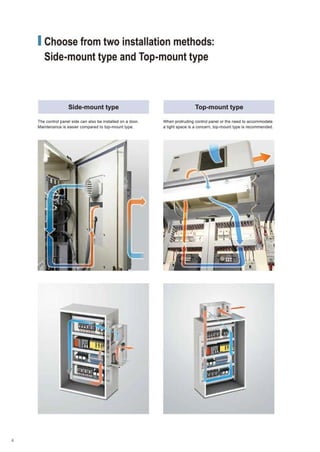 Apiste control panel_cooler_c195_e eng_denkei | PDF