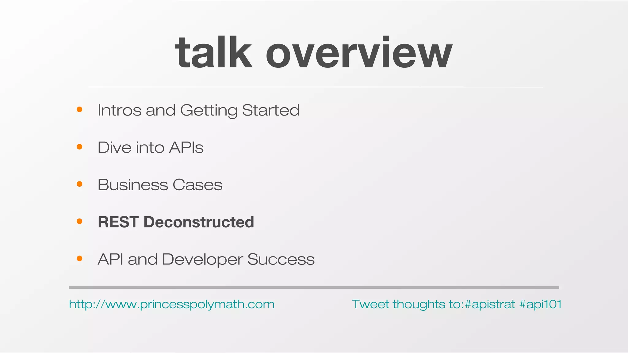 API 101 - Understanding APIs. | PPT