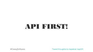 API 101 - Understanding APIs. | PPT