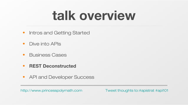 API 101 - Understanding APIs.