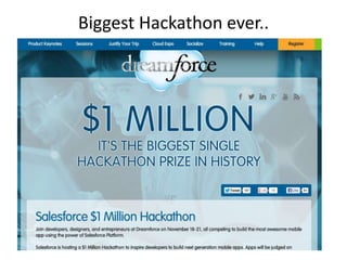 Biggest Hackathon ever..

 