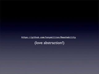 https://github.com/tonymillion/Reachability

          (love abstraction!)
 