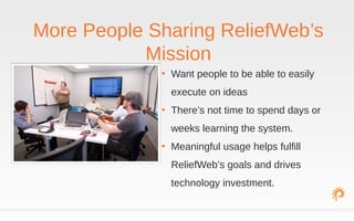 ReliefWeb's Journey from RSS Feed to Public API