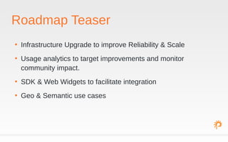 ReliefWeb's Journey from RSS Feed to Public API