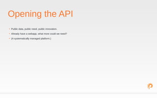 ReliefWeb's Journey from RSS Feed to Public API