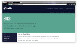 Creating a Great Developer Experience Through SDKs