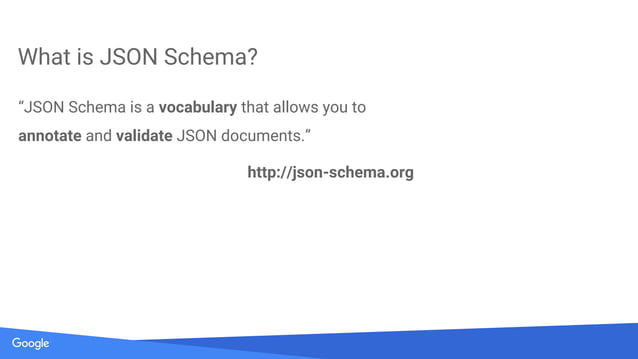 LF_APIStrat17_Embracing JSON Schema | PPT