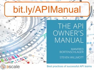 API Model Canvas for successful API strategies and programs | PPTX