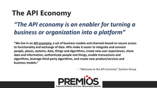 API Strategy Introduction PPT