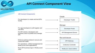 API strategy with IBM API connect | PDF