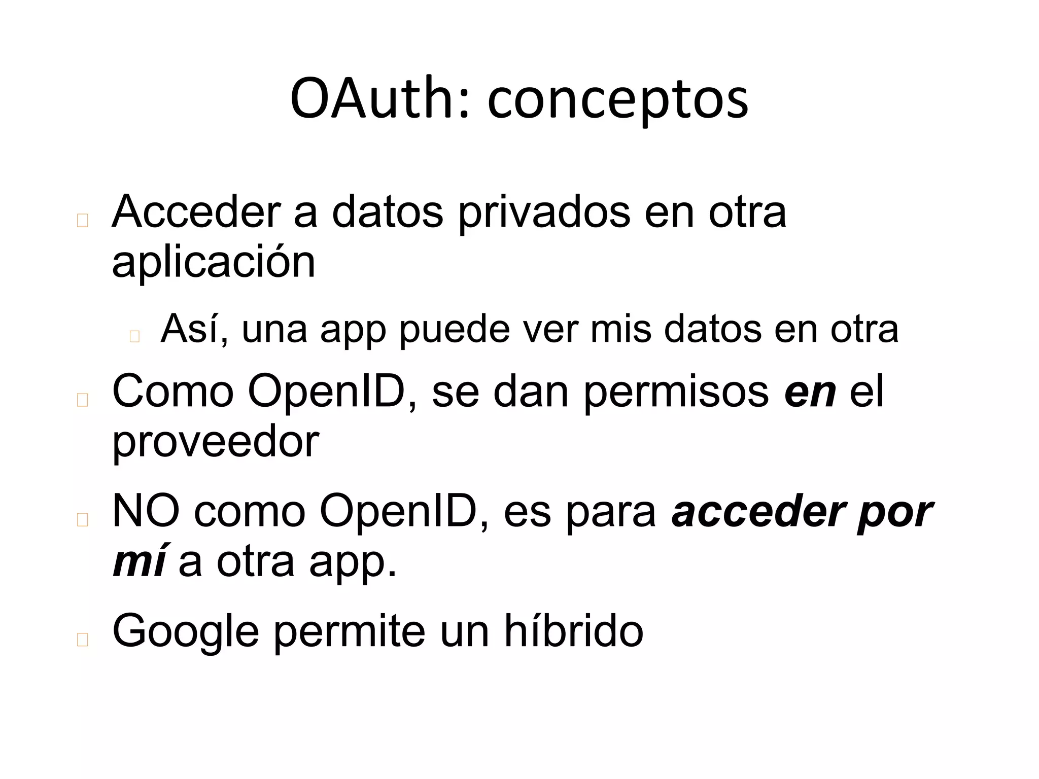 El sitio que lo pide no maneja credenciales