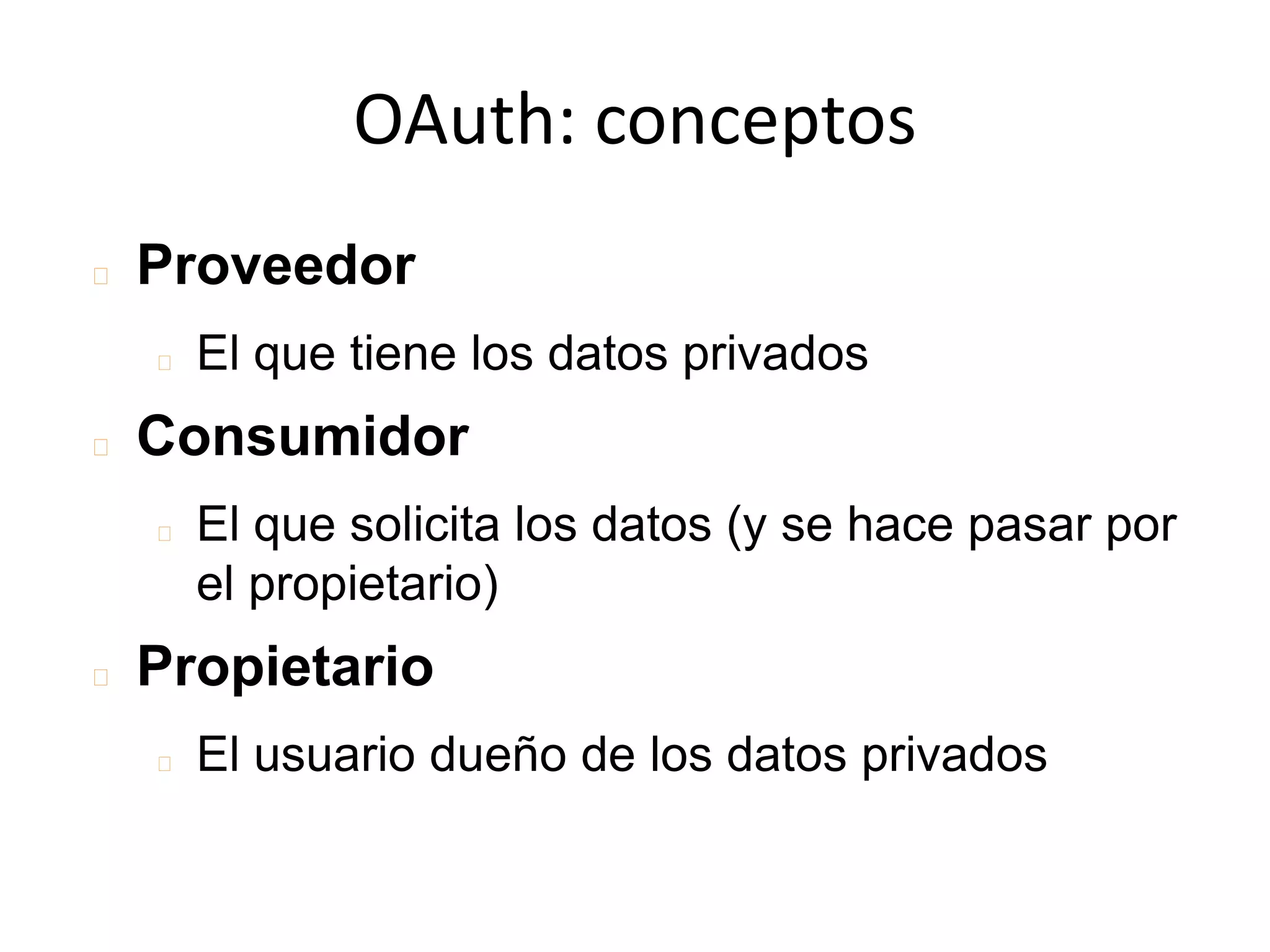Los datos están seguros en el proveedor