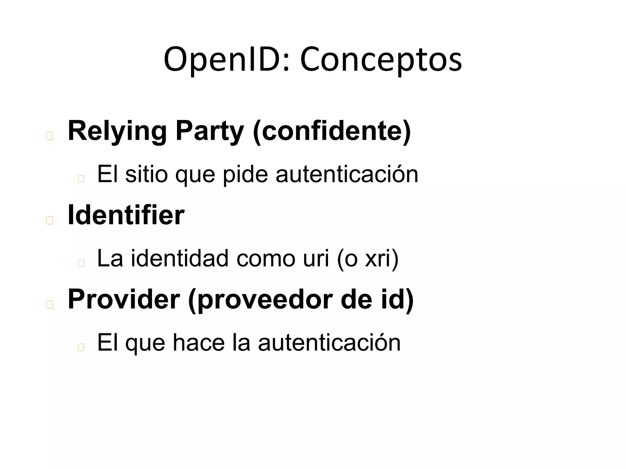 Autenticación Descentralizada