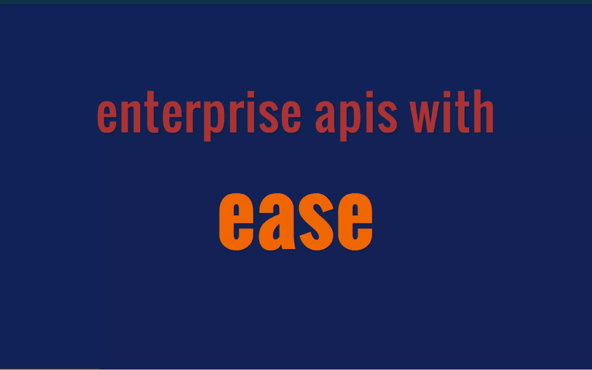 Enterprise APIs With Ease - Scala Developers of Barcelona