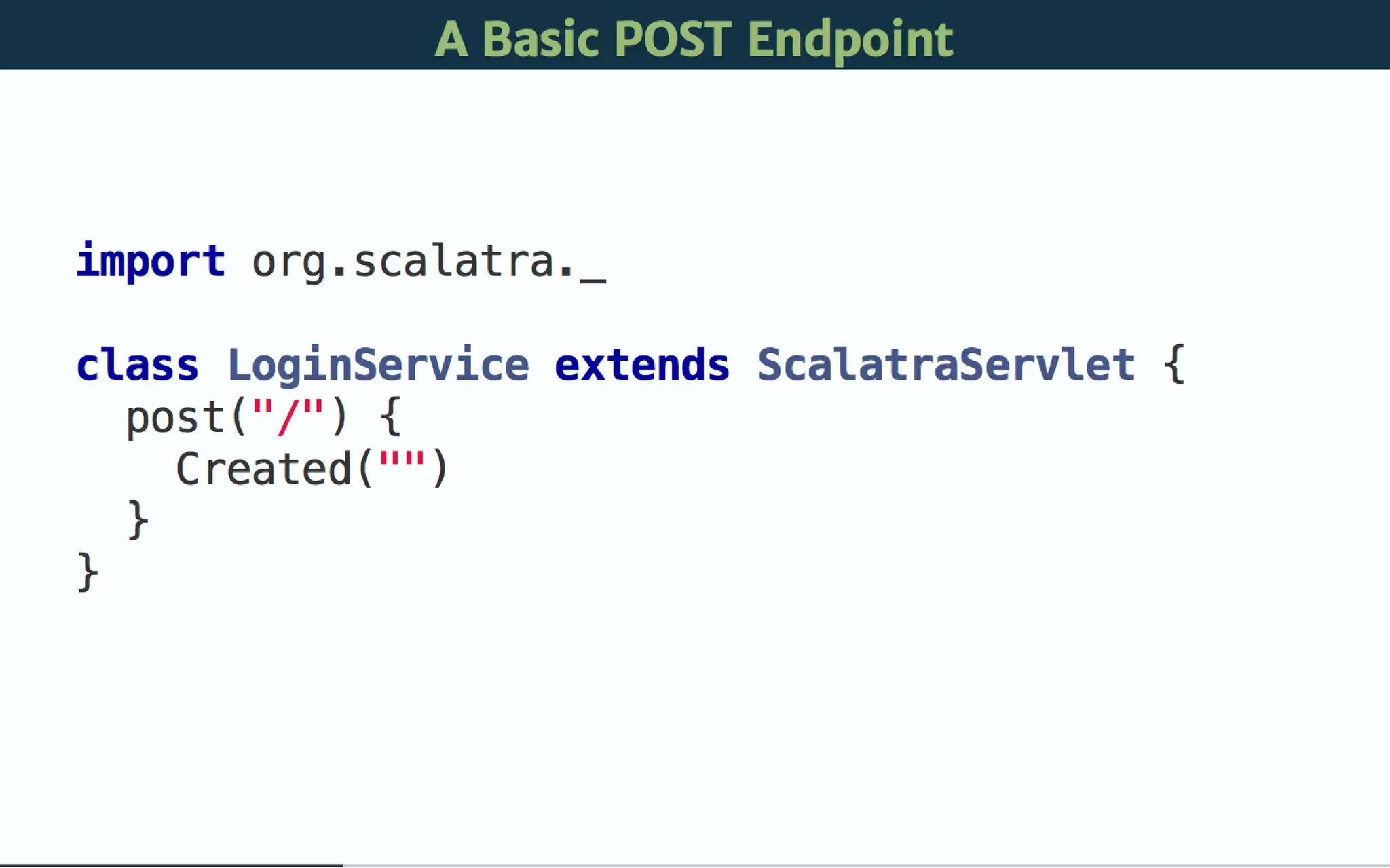 Enterprise APIs With Ease - Scala Developers of Barcelona