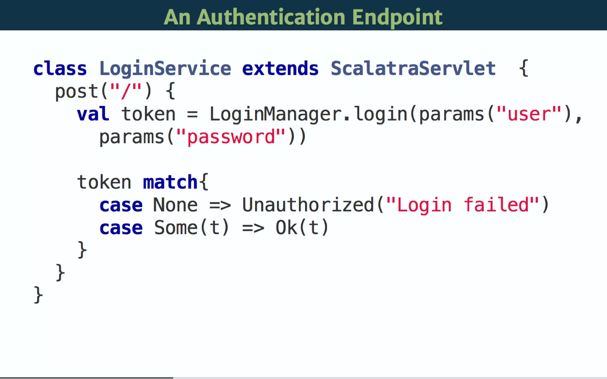 Enterprise APIs With Ease - Scala Developers of Barcelona