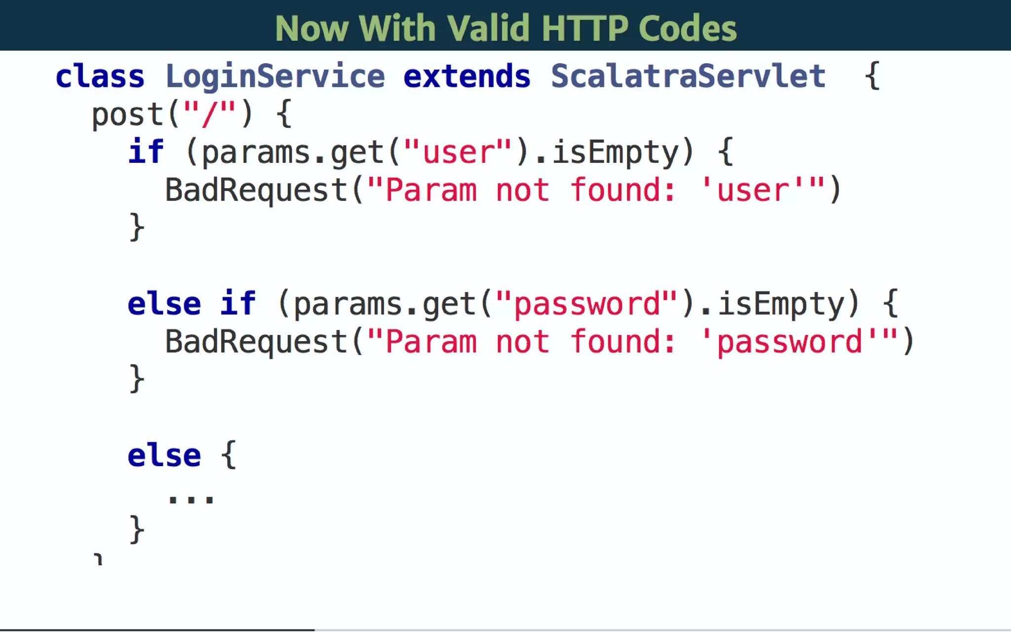 Enterprise APIs With Ease - Scala Developers of Barcelona