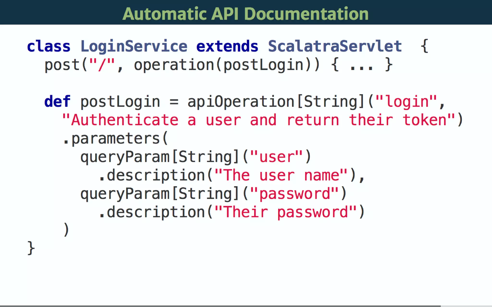 Enterprise APIs With Ease - Scala Developers of Barcelona