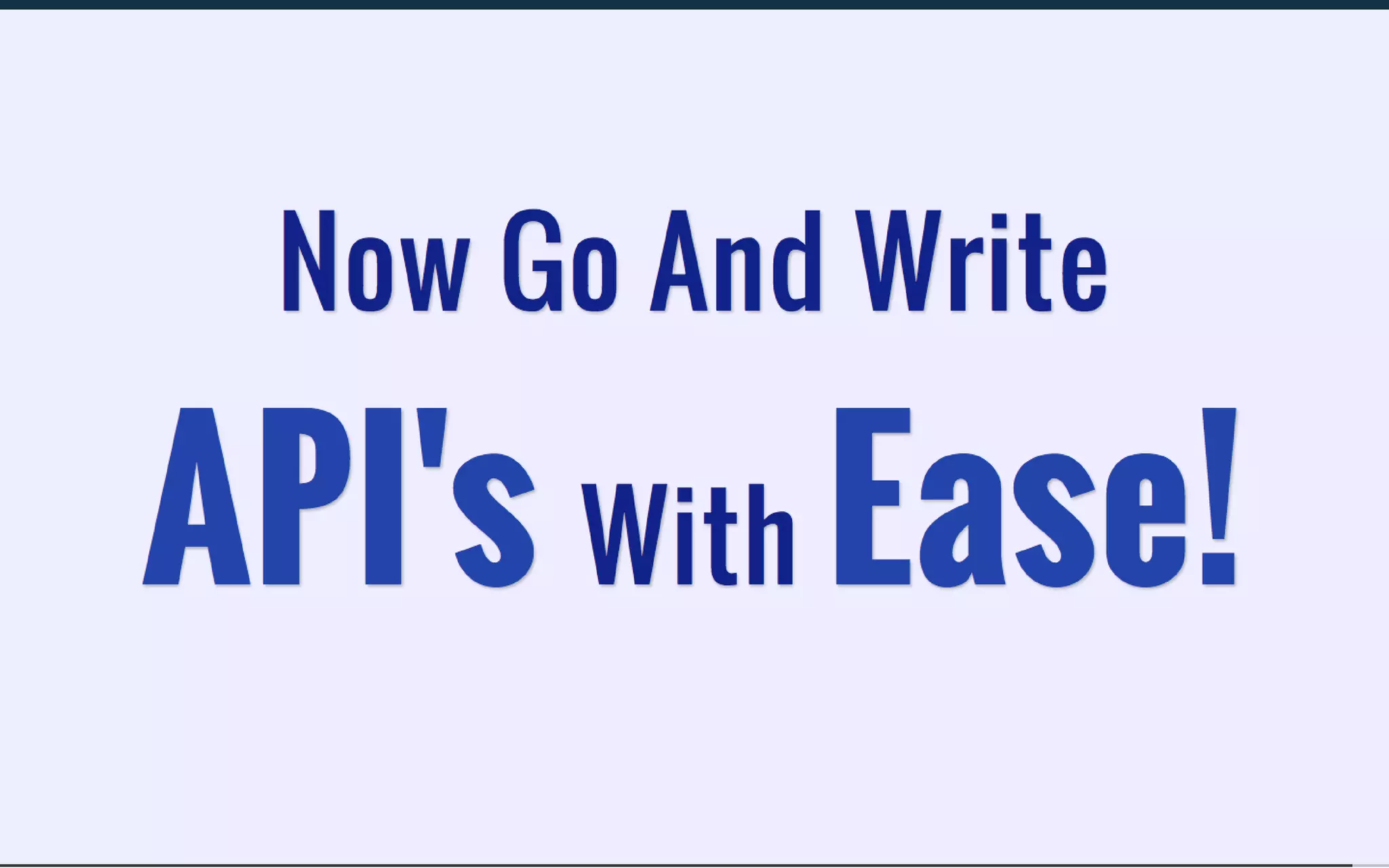 Enterprise APIs With Ease - Scala Developers of Barcelona