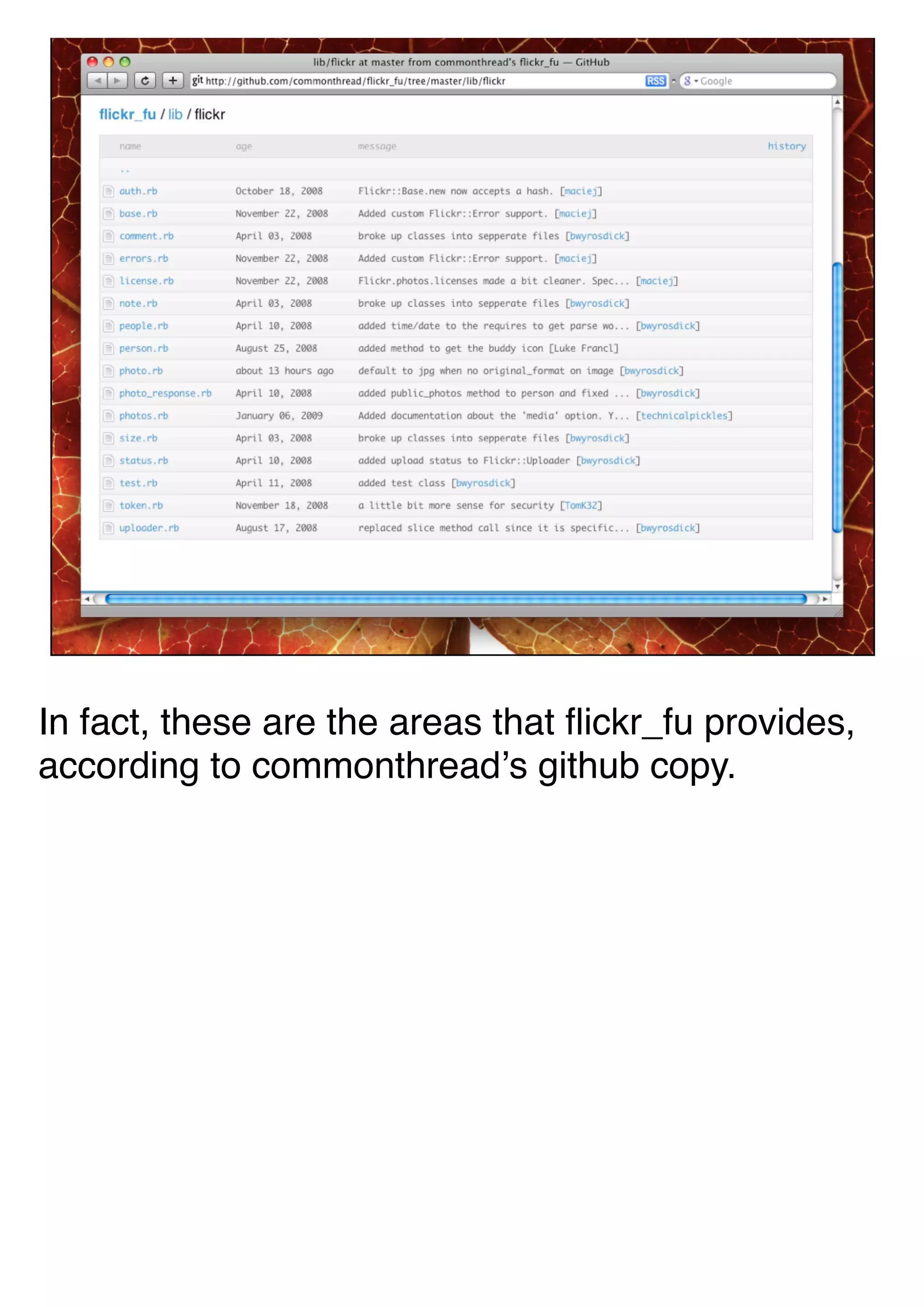 Avoiding API Library Antipatterns