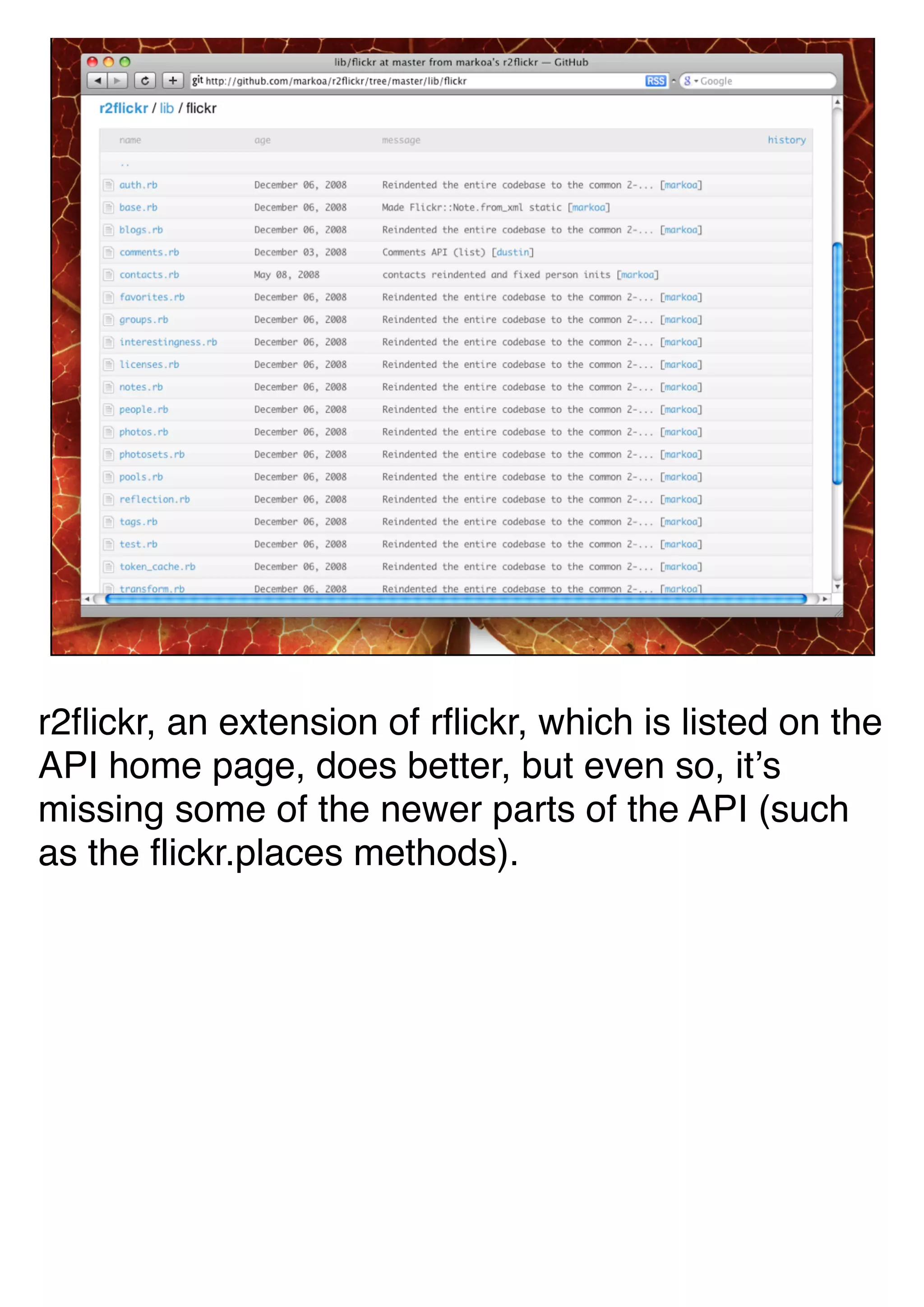 Avoiding API Library Antipatterns