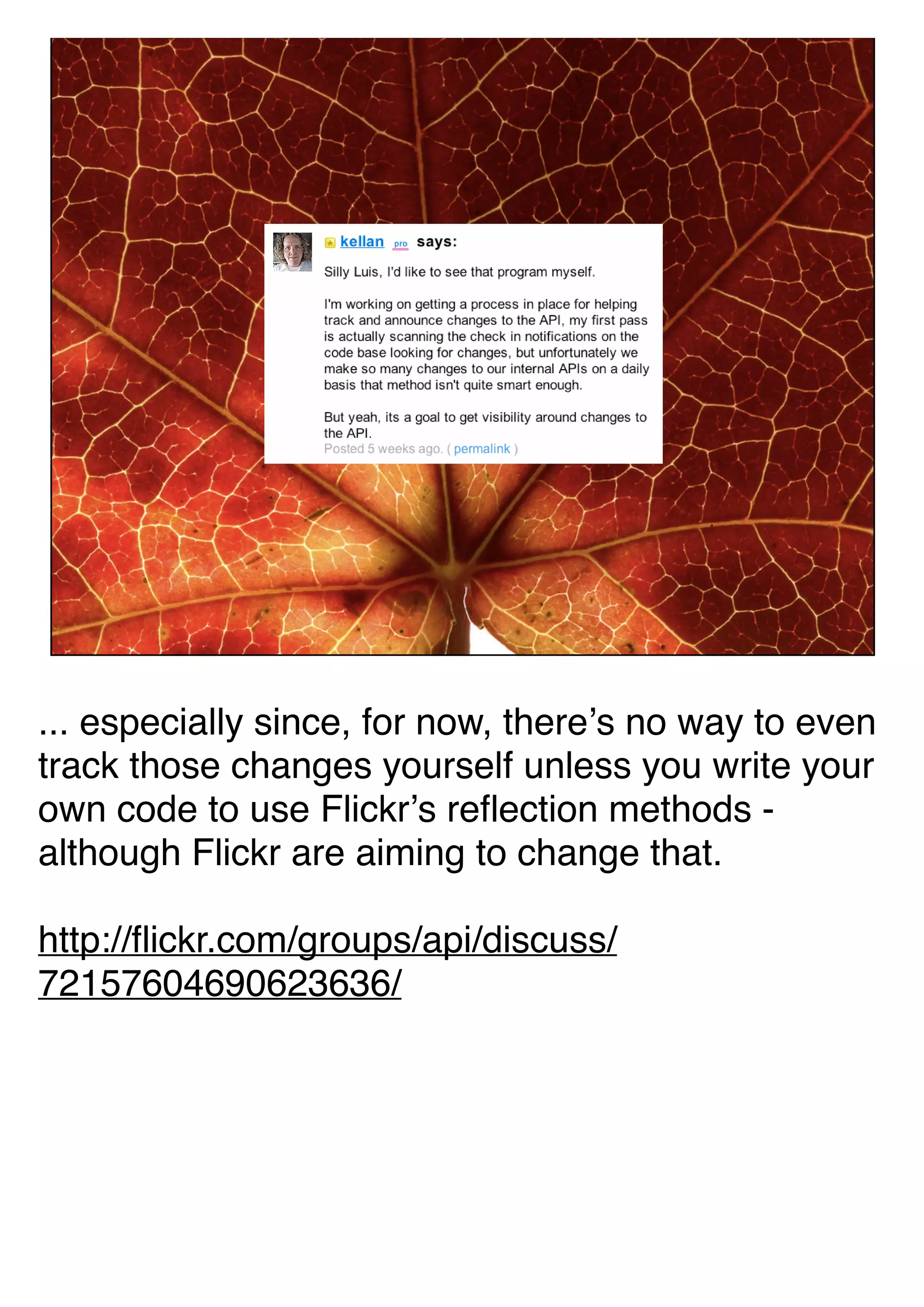 Avoiding API Library Antipatterns