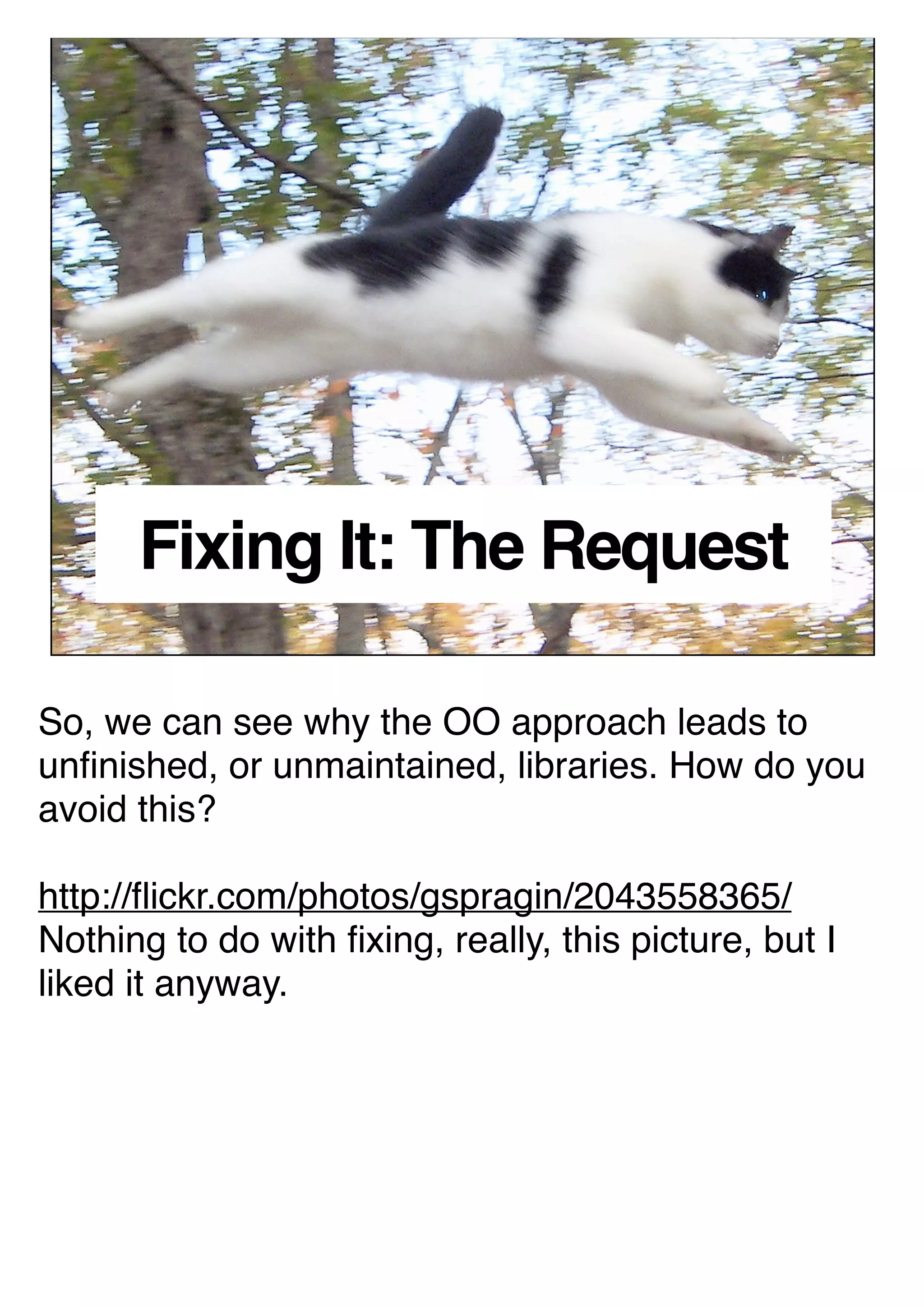 Avoiding API Library Antipatterns