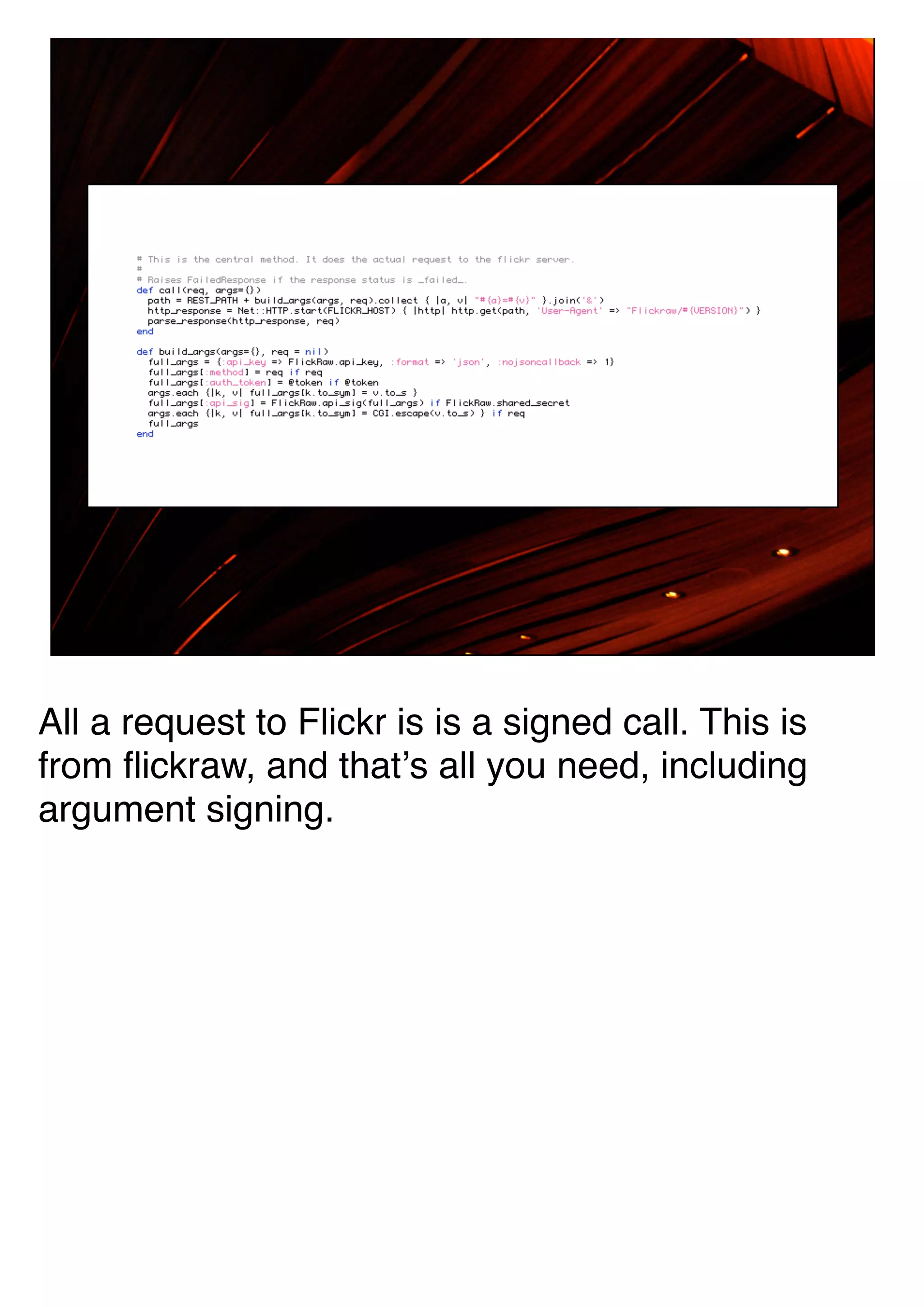 Avoiding API Library Antipatterns