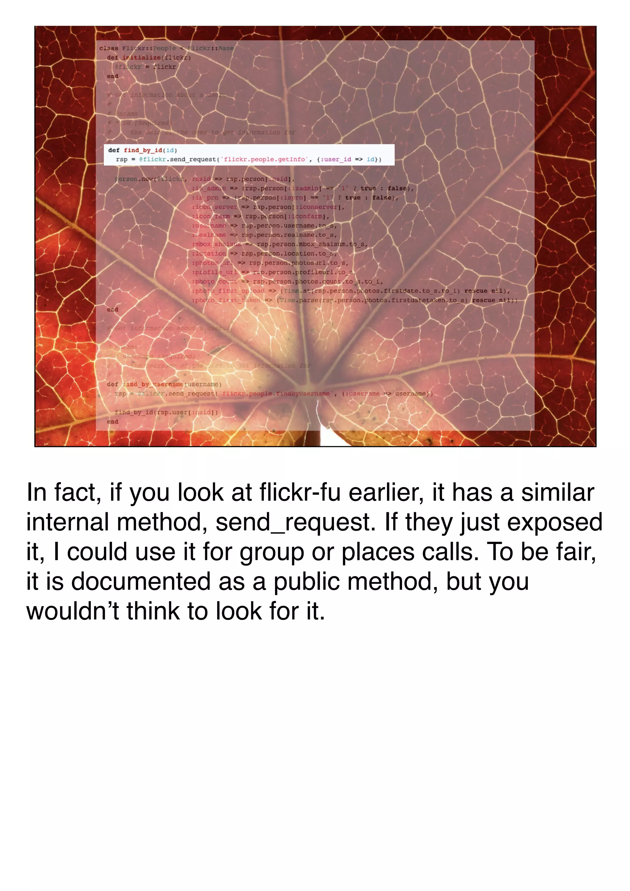 Avoiding API Library Antipatterns