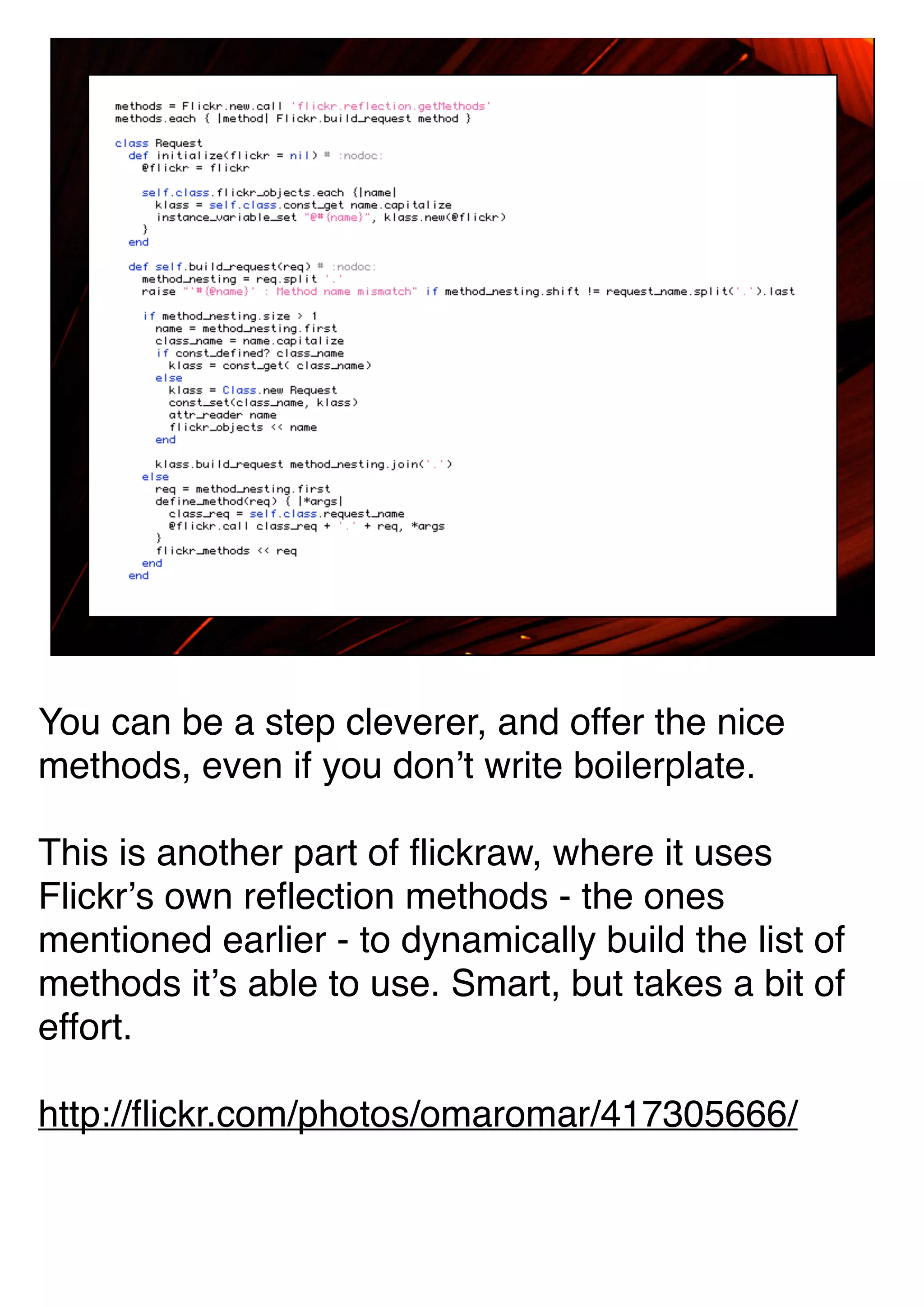 Avoiding API Library Antipatterns