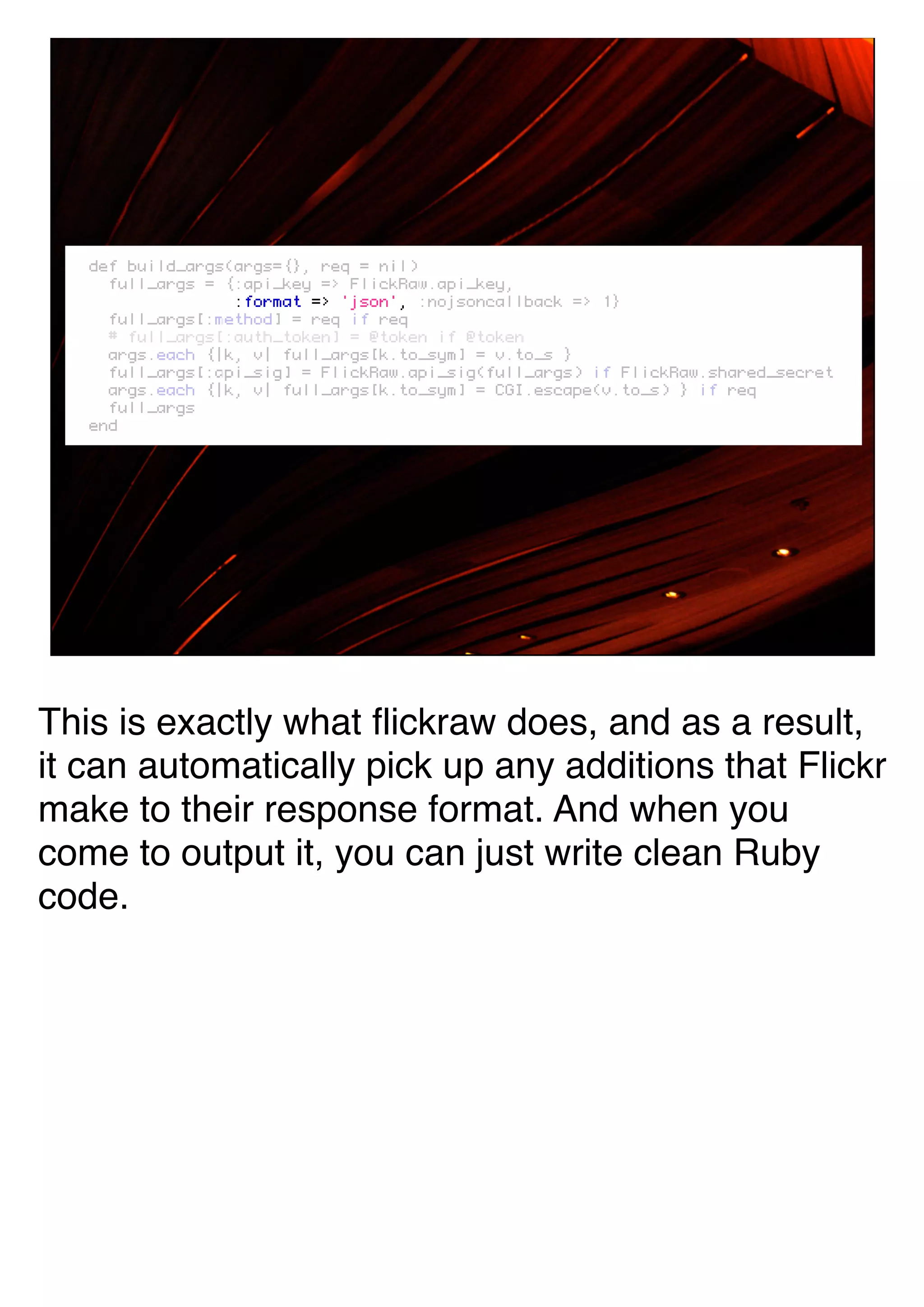 Avoiding API Library Antipatterns
