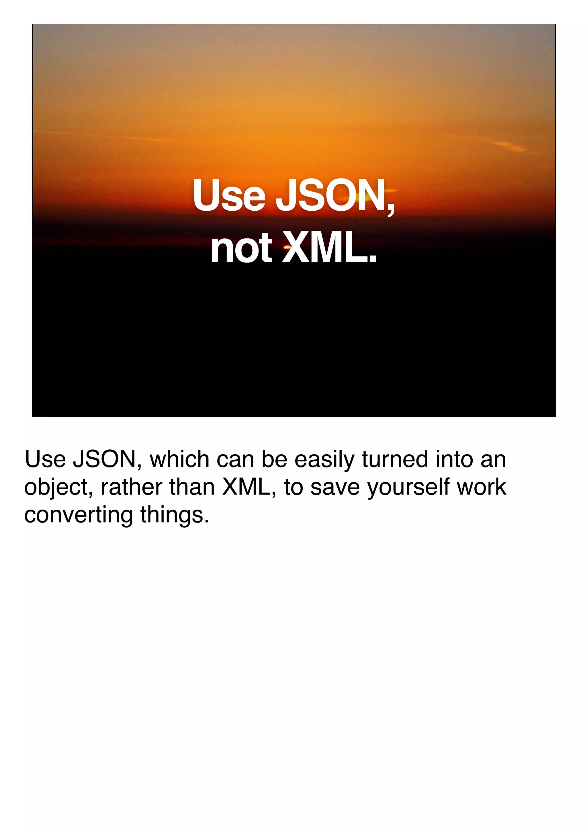 Avoiding API Library Antipatterns