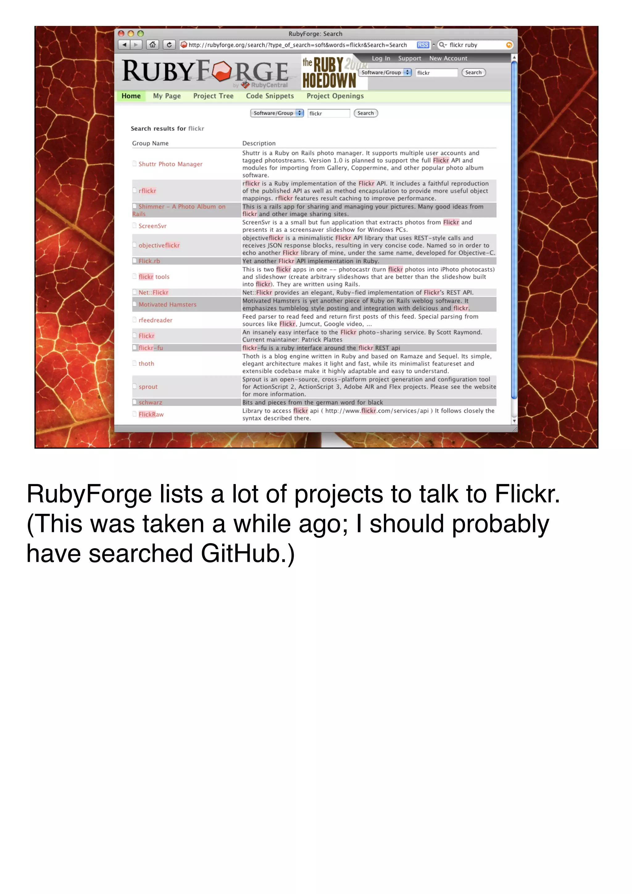 Avoiding API Library Antipatterns