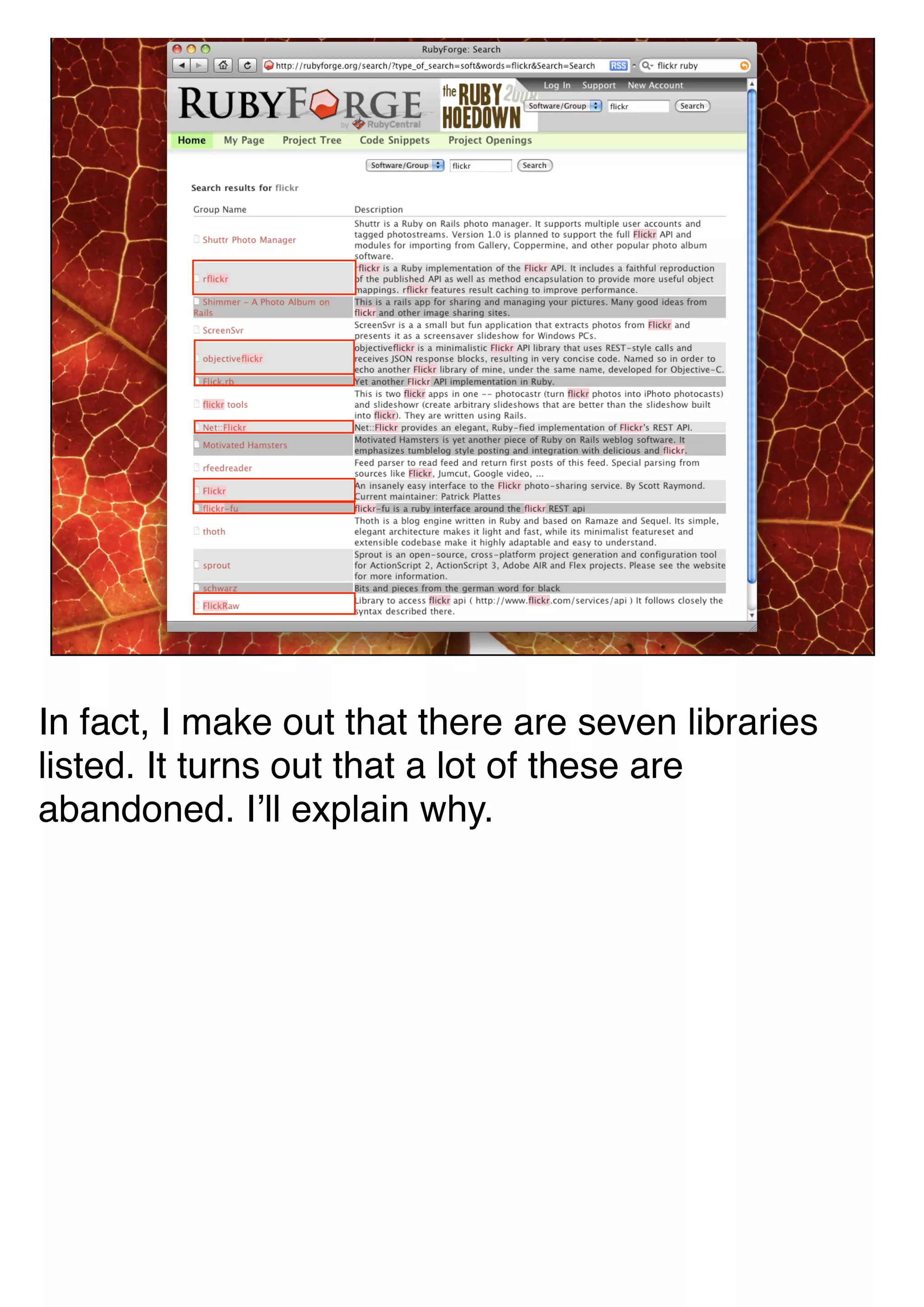 Avoiding API Library Antipatterns