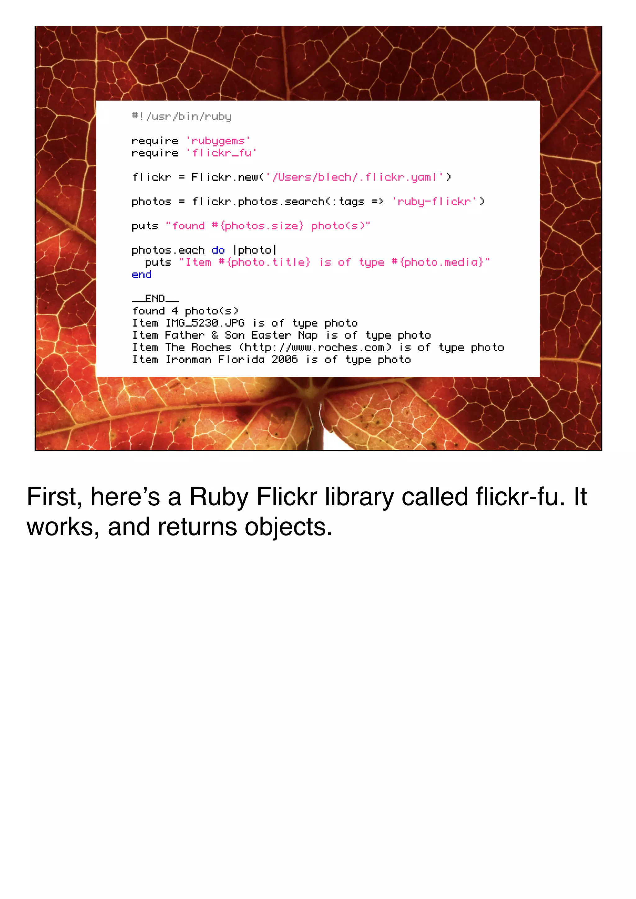 Avoiding API Library Antipatterns