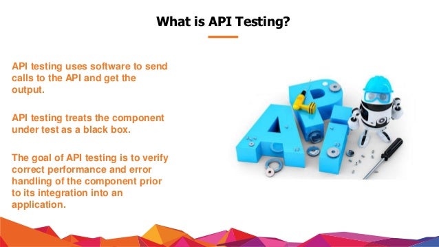 Api testing