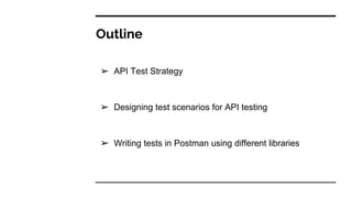API Testing - The power of libraries (chai, cheerio.js ,lodash and ...