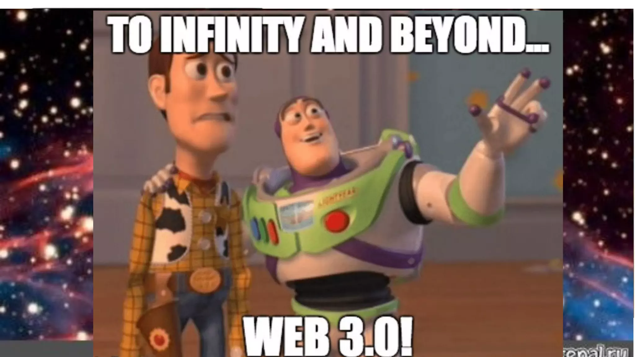 We all built solutions?
Think web 3.0
 
