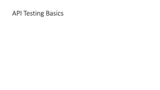 API Testing Basics.pptx