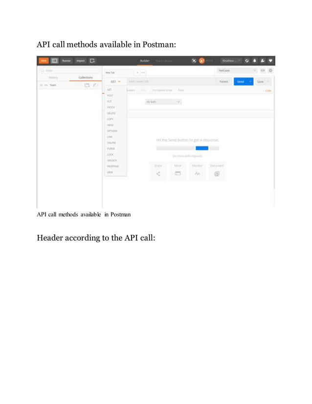 Api testing bible using postman | DOCX | Web Development | Internet