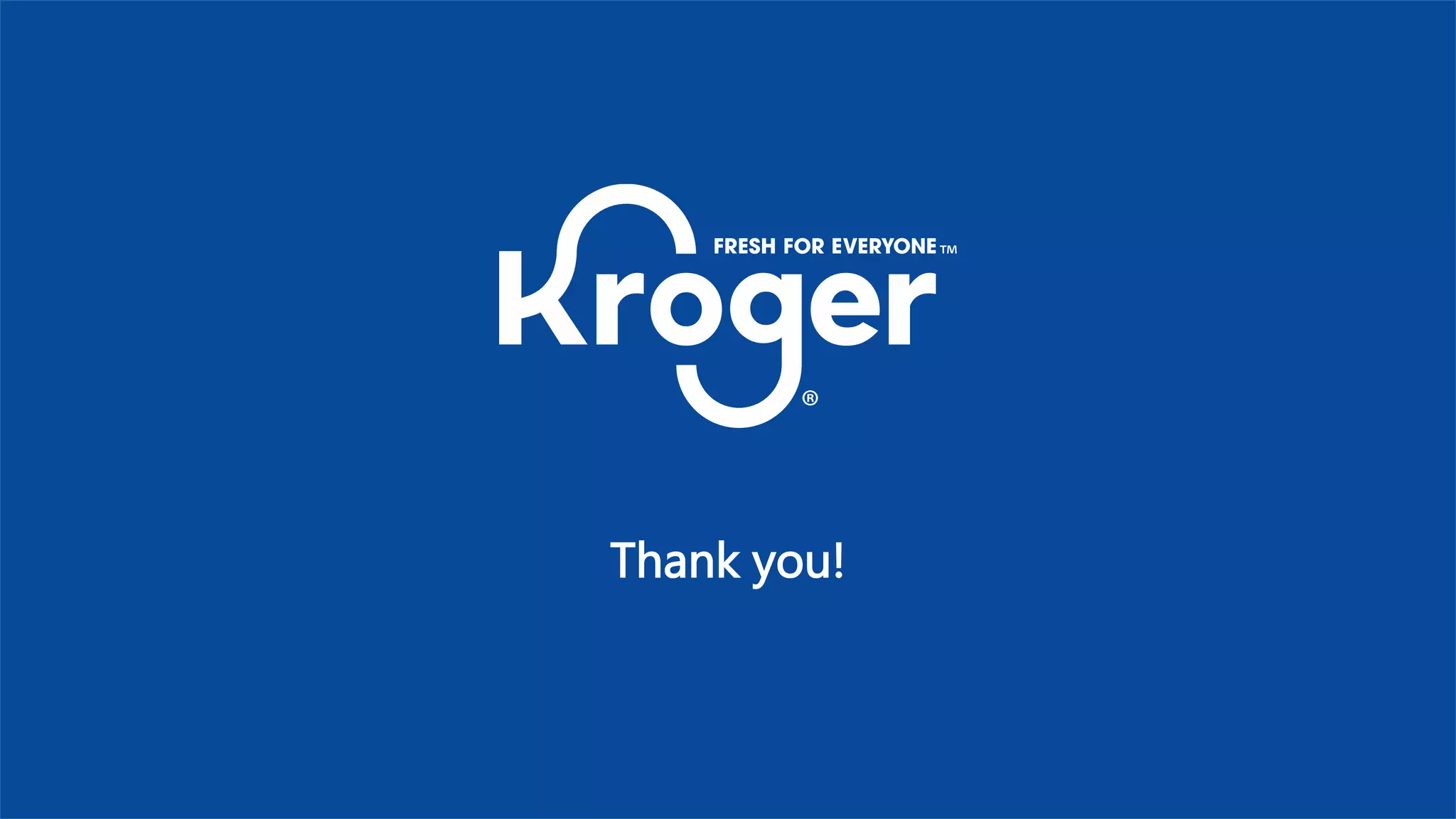 Thank you!
 