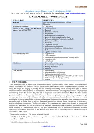 APITHERAPY | PDF