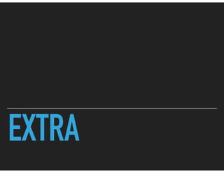 EXTRA
 