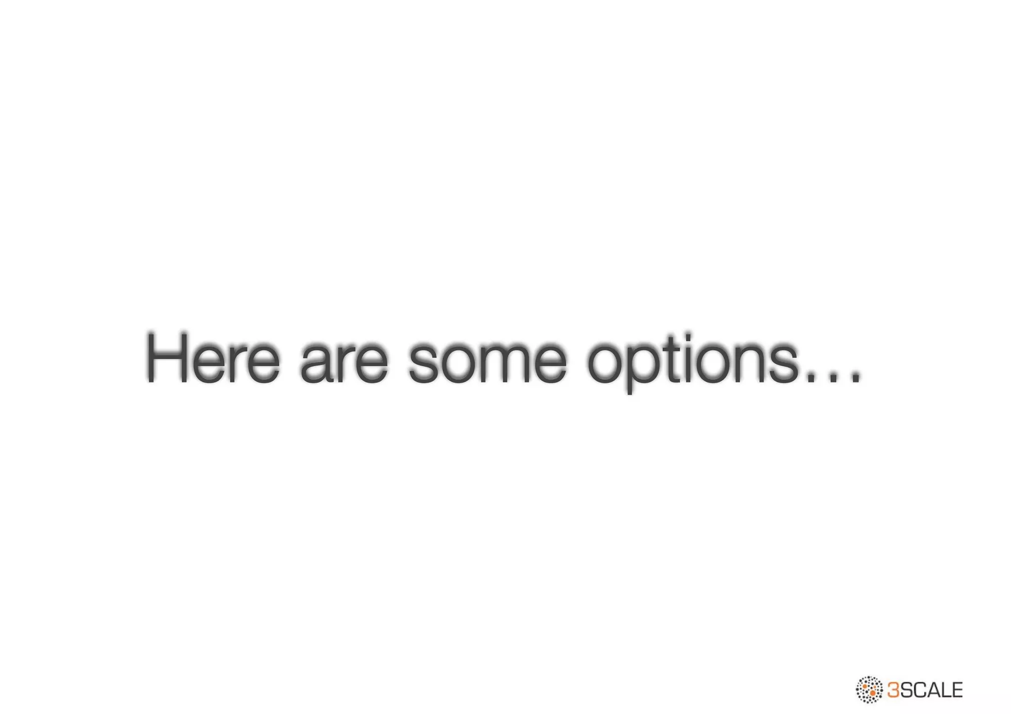 Here are some options…
 